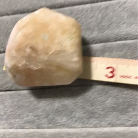 Mexican Morado Violet Flame Purple Opal Free Form Crystal Gemstone - Picture 11 of 12